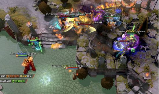 DOTA2大满贯赛在成都精彩落幕